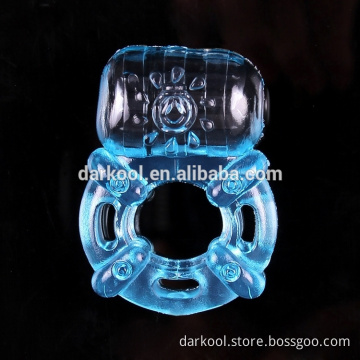 C008/5 speeds replaceable sex toy vibrating cock rings penis rings for men